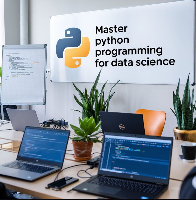 Master Python programming for data science