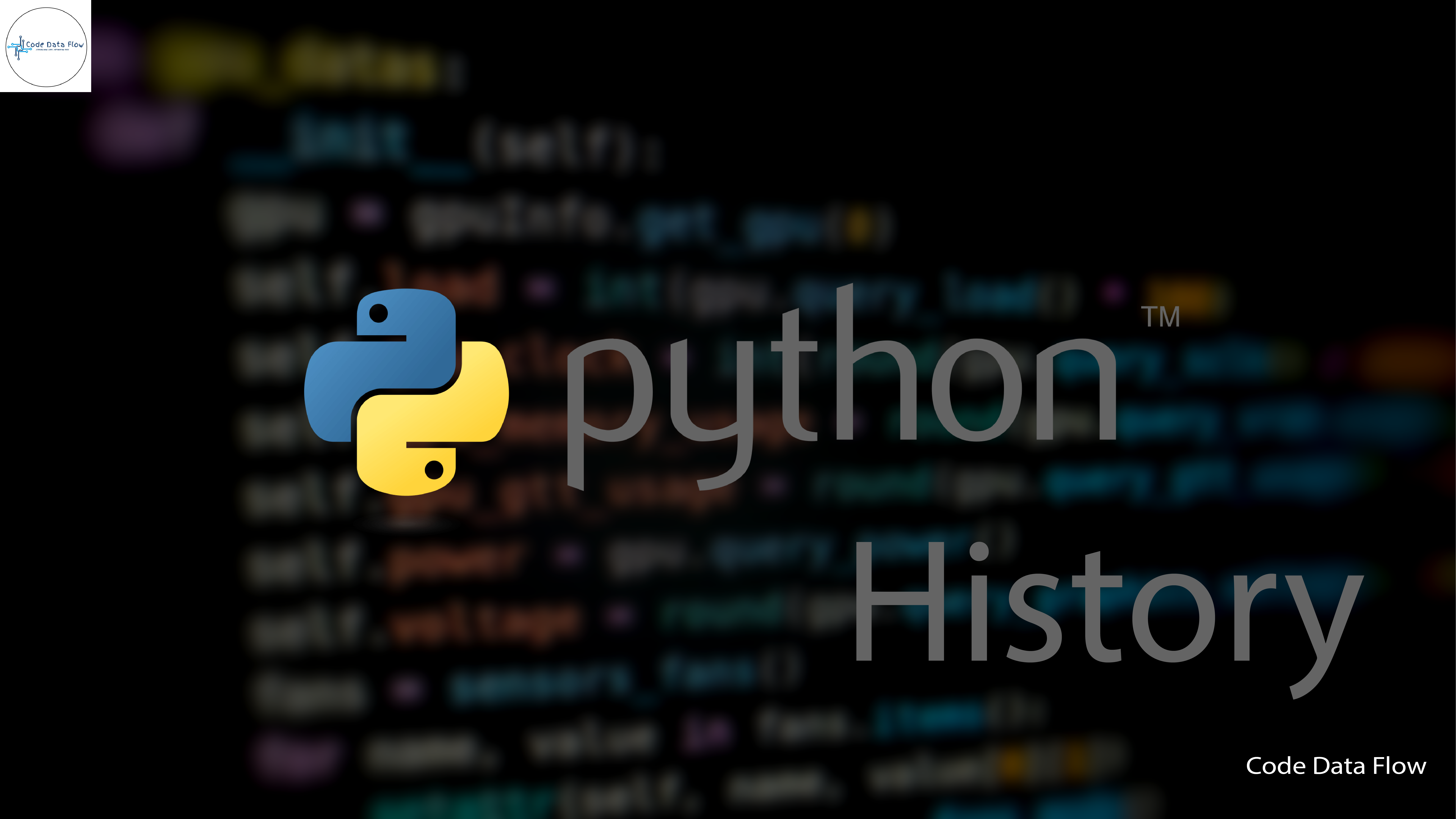 The History of Python