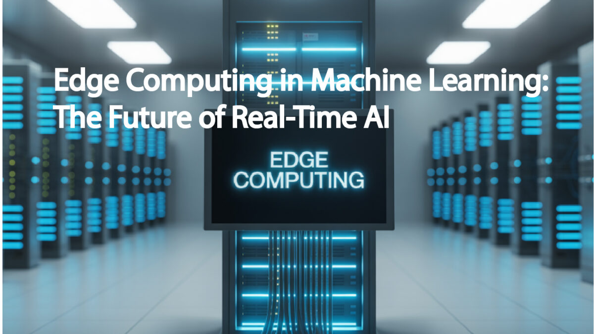 Edge Computing in Machine Learning: The Future of Real-Time AI