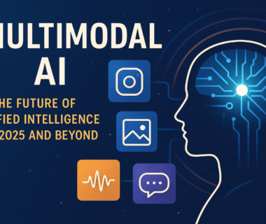 Multimodal AI integrating text, images, audio, and video for futuristic applications in 2025