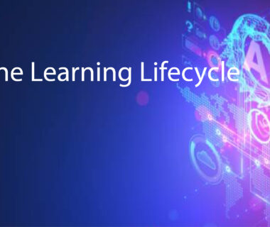Machine Learning Lifecycle overview showing steps from problem definition, data collection, model training to deployment